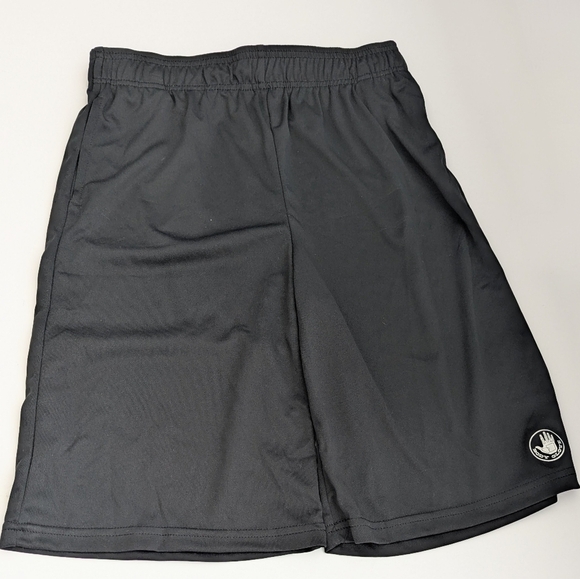 Body Glove Other - Body Glove Kids' (XL/18) Black Athletic/Leisure Elastic Waistband Shorts